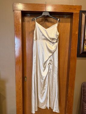Birdy Grey Size Large Bridesmaid Dress